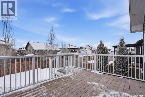 504 Snead Lane, Warman, SK - Outdoor With Deck Patio Veranda With Exterior