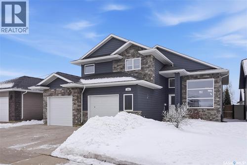504 Snead Lane, Warman, SK - Outdoor With Facade