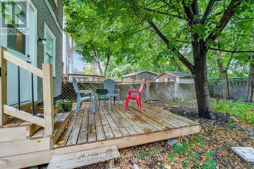 95 Adeline Street, Ottawa, ON - Outdoor With Deck Patio Veranda