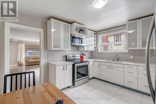 165 Rosewood Road, Hamilton, ON - Indoor Photo Showing Kitchen