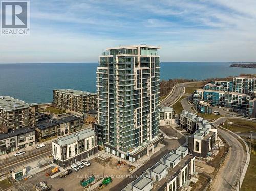 1311 - 385 Winston Road, Grimsby, ON - Outdoor With Body Of Water With View