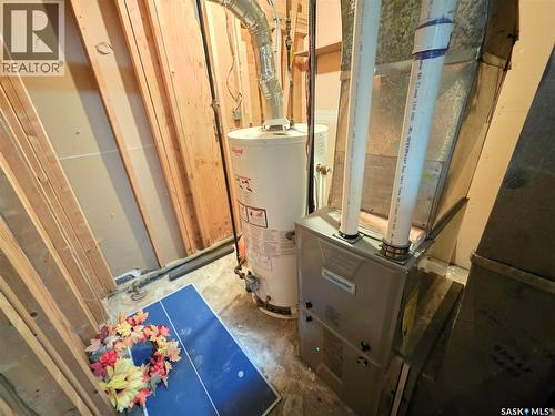 520 Dennis Street, Herbert, SK - Indoor Photo Showing Basement