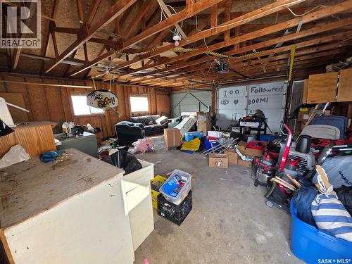 520 Dennis Street, Herbert, SK - Indoor Photo Showing Basement