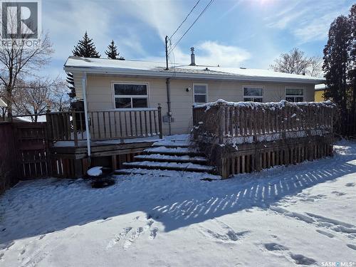 520 Dennis Street, Herbert, SK - Outdoor With Deck Patio Veranda