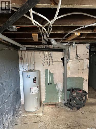 Bell Acreage, Benson Rm No. 35, SK - Indoor Photo Showing Basement