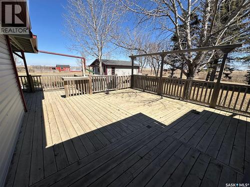 Bell Acreage, Benson Rm No. 35, SK - Outdoor With Deck Patio Veranda