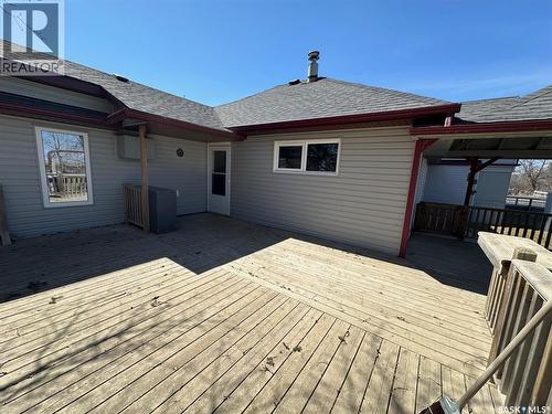 Bell Acreage, Benson Rm No. 35, SK - Outdoor With Deck Patio Veranda With Exterior