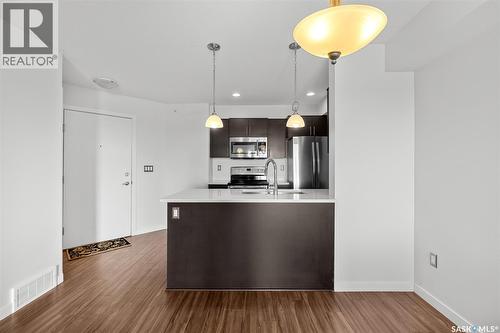 1414 5500 Mitchinson Way, Regina, SK - Indoor Photo Showing Kitchen