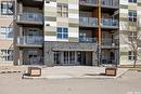 1414 5500 Mitchinson Way, Regina, SK  - Outdoor With Balcony With Facade 