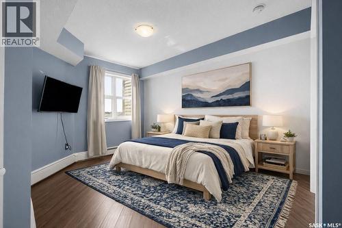 1414 5500 Mitchinson Way, Regina, SK - Indoor Photo Showing Bedroom