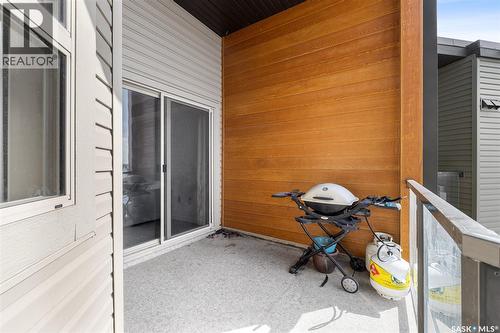 1414 5500 Mitchinson Way, Regina, SK - Outdoor With Balcony With Exterior
