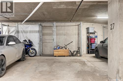 1414 5500 Mitchinson Way, Regina, SK - Indoor Photo Showing Garage