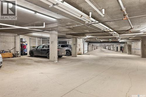 1414 5500 Mitchinson Way, Regina, SK - Indoor Photo Showing Garage