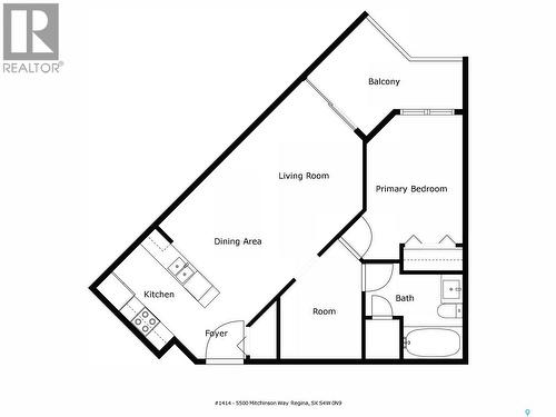 1414 5500 Mitchinson Way, Regina, SK - Other