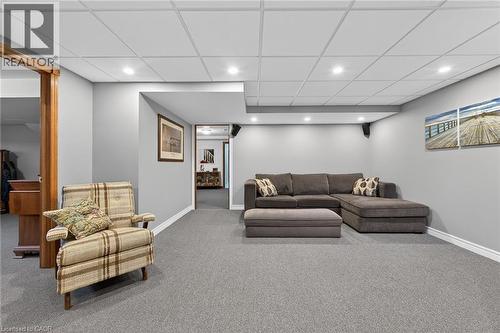 60 Highland Boulevard, Caledonia, ON - Indoor Photo Showing Basement