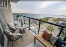 Balcony featuring a water view - 385 Winston Road Unit# 1311, Grimsby, ON  - Outdoor With Body Of Water With View With Exterior 