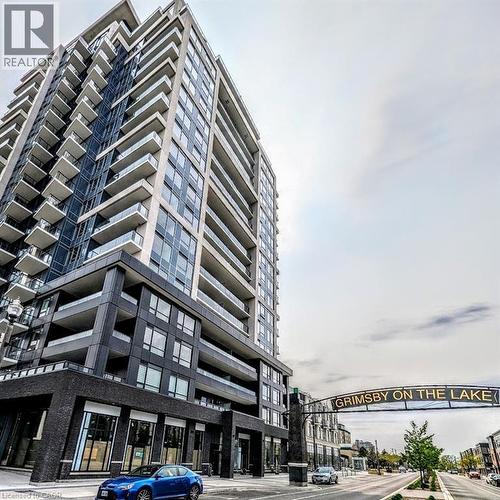 View of apartment building / complex - 385 Winston Road Unit# 1311, Grimsby, ON - Outdoor