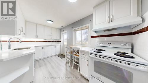 55 Montrave Avenue, Oshawa, ON - Indoor Photo Showing Kitchen With Double Sink