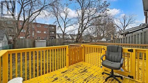 55 Montrave Avenue, Oshawa, ON - Outdoor With Deck Patio Veranda