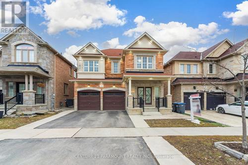 28 Clockwork Drive, Brampton, ON - Outdoor With Facade
