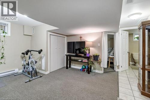 624 Brighton Avenue, Hamilton, ON - Indoor Photo Showing Gym Room