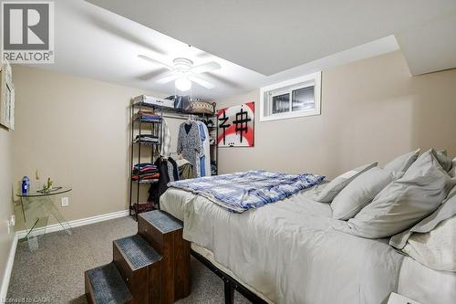 624 Brighton Avenue, Hamilton, ON - Indoor Photo Showing Bedroom