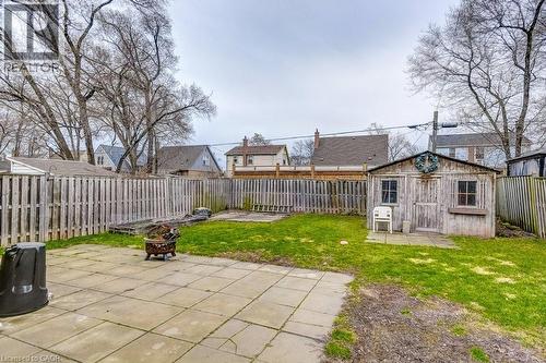 624 Brighton Avenue, Hamilton, ON - Outdoor