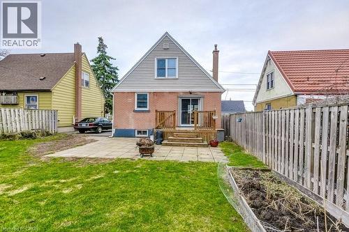 624 Brighton Avenue, Hamilton, ON - Outdoor With Deck Patio Veranda