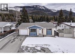 482 Engelmann Spruce Drive Sparwood, BC V0B 2G0
