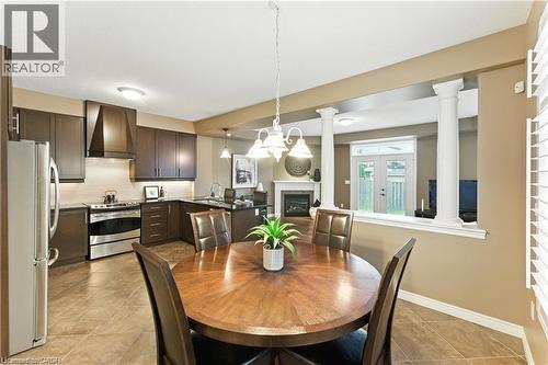 100 Fall Fair Way, Binbrook, ON - Indoor Photo Showing Dining Room