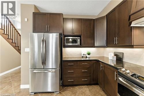 100 Fall Fair Way, Binbrook, ON - Indoor Photo Showing Kitchen