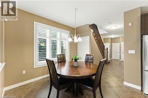 100 Fall Fair Way, Binbrook, ON - Indoor Photo Showing Dining Room