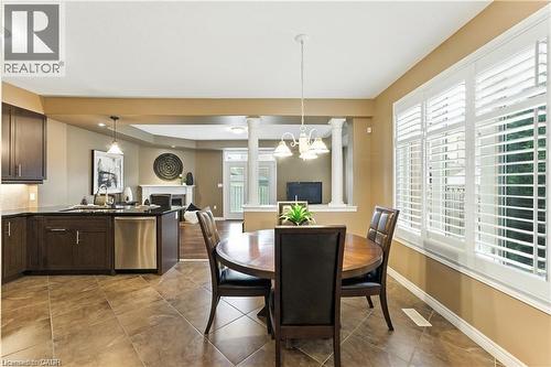 100 Fall Fair Way, Binbrook, ON - Indoor Photo Showing Dining Room
