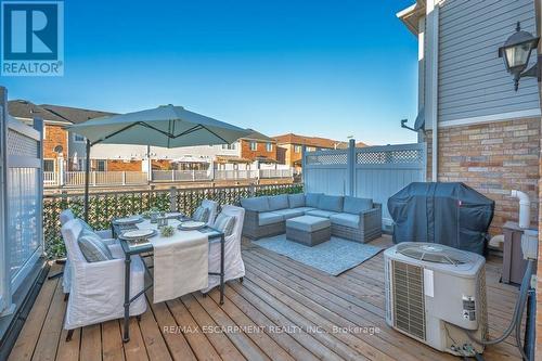 3140 Edgar Avenue, Burlington, ON - Outdoor With Deck Patio Veranda With Exterior