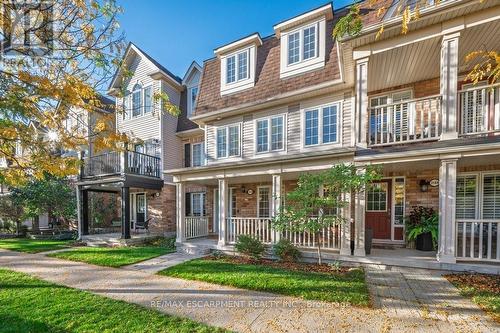 3140 Edgar Avenue, Burlington, ON - Outdoor With Deck Patio Veranda With Facade