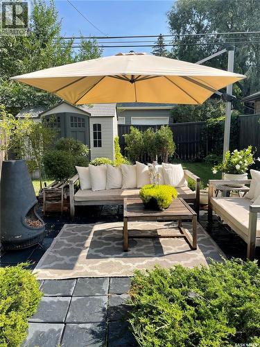 2129 Coy Avenue, Saskatoon, SK - Outdoor With Deck Patio Veranda