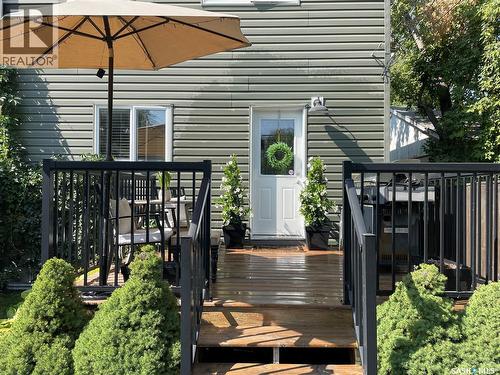2129 Coy Avenue, Saskatoon, SK - Outdoor With Deck Patio Veranda