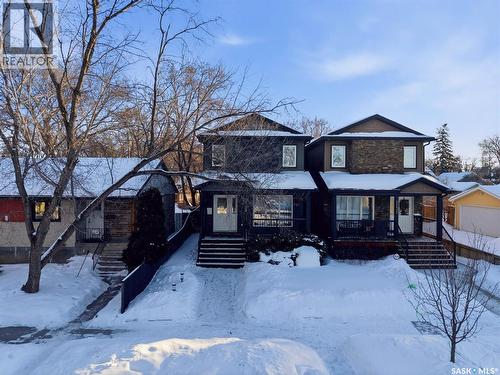 2129 Coy Avenue, Saskatoon, SK - Outdoor With Deck Patio Veranda With Facade