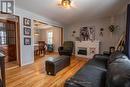 1005 Third Street E, Cornwall, ON  - Indoor Photo Showing Living Room With Fireplace 