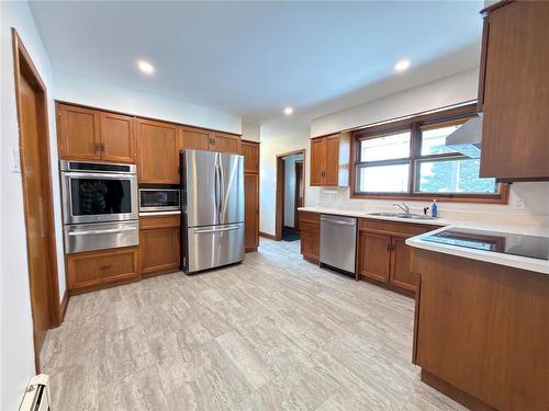 11 Meadowlark Place, Winnipeg, MB - Indoor Photo Showing Kitchen With Stainless Steel Kitchen With Double Sink