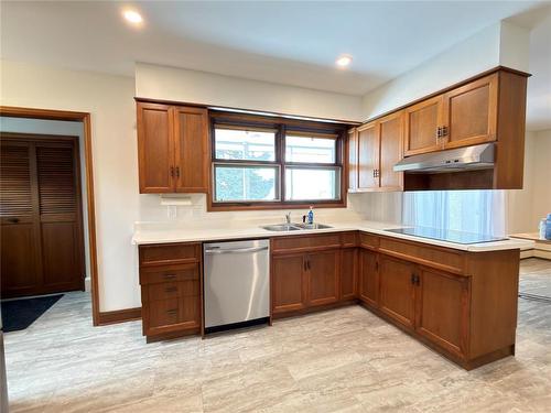 11 Meadowlark Place, Winnipeg, MB - Indoor Photo Showing Kitchen With Double Sink
