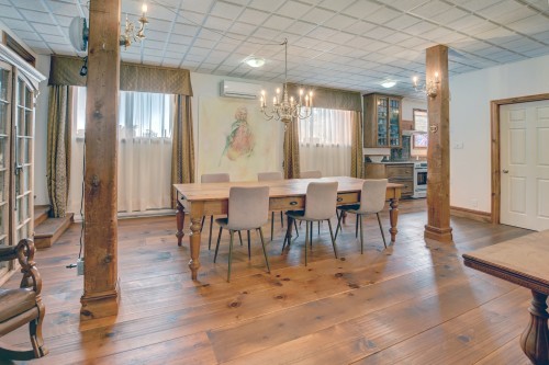 Salle à manger - 485 Ch. Du Moulin, Sainte-Adèle, QC - Indoor Photo Showing Dining Room