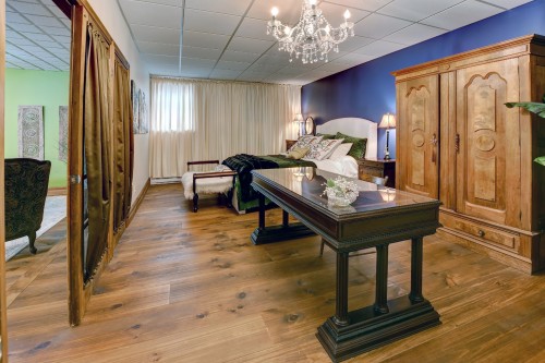 Chambre à coucher principale - 485 Ch. Du Moulin, Sainte-Adèle, QC - Indoor Photo Showing Other Room