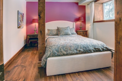 Chambre à coucher - 485 Ch. Du Moulin, Sainte-Adèle, QC - Indoor Photo Showing Bedroom