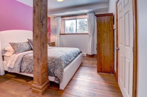 Chambre à coucher - 485 Ch. Du Moulin, Sainte-Adèle, QC - Indoor Photo Showing Bedroom