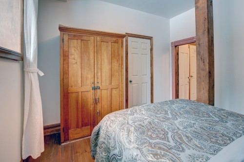 Chambre à coucher - 485 Ch. Du Moulin, Sainte-Adèle, QC - Indoor Photo Showing Bedroom