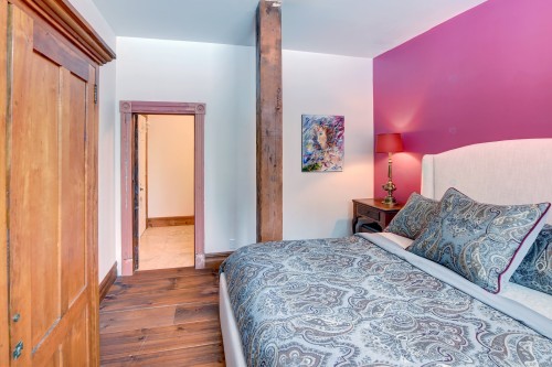 Chambre à coucher - 485 Ch. Du Moulin, Sainte-Adèle, QC - Indoor Photo Showing Bedroom