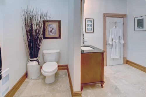 Salle de bains - 485 Ch. Du Moulin, Sainte-Adèle, QC - Indoor Photo Showing Bathroom