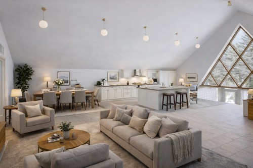 Autre - 485 Ch. Du Moulin, Sainte-Adèle, QC - Indoor Photo Showing Living Room