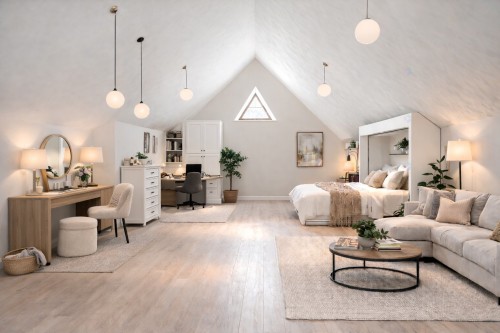 Autre - 485 Ch. Du Moulin, Sainte-Adèle, QC - Indoor Photo Showing Living Room